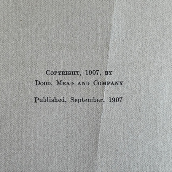 Vintage Antique Decor Book The Heart of Jessy Laurie 1907 Victoria Barr - Picture 3 of 6